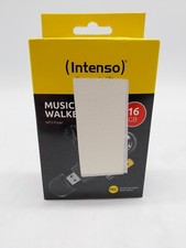 Intenso 3601470 MP3 Player Musikspieler 16GB Batteriebetrieb Display  #KT7579X--