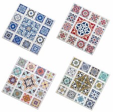 Fliesen Untersetzer Design