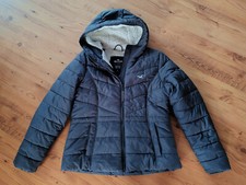 Winterjacke Damen Gr. M - Hollister - braun