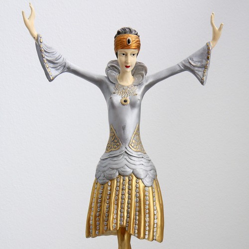 Art deco dancer - deco, with