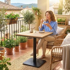 Outsunny Beistelltisch 70 x 70