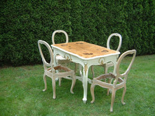 Antike Tischgarnitur 