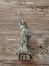 New York City Freiheitsstatue Statue of Liberty, 13 cm, silber, Souvenir