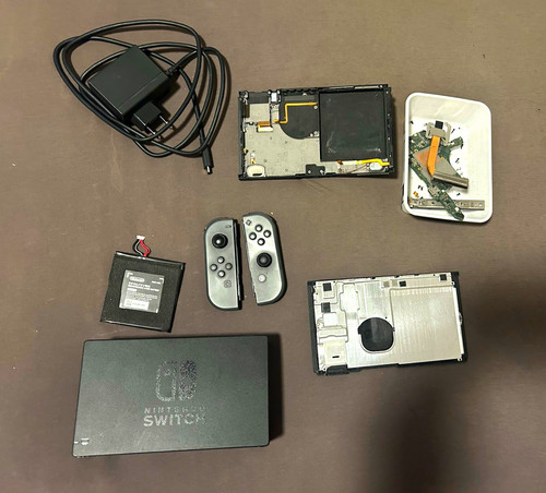 Nintendo switch defekt mit - switch,
