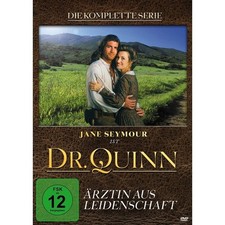 Dr Quinn: Ärztin aus Leidenschaft - Die komplette Serie (37 DVDs) FSK12 NEU/OVP