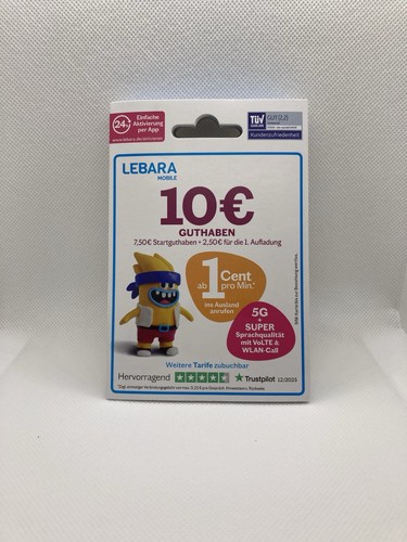 Lebara simkarte einfach - lebara,