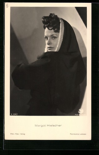 Schauspielerin margot - ak,