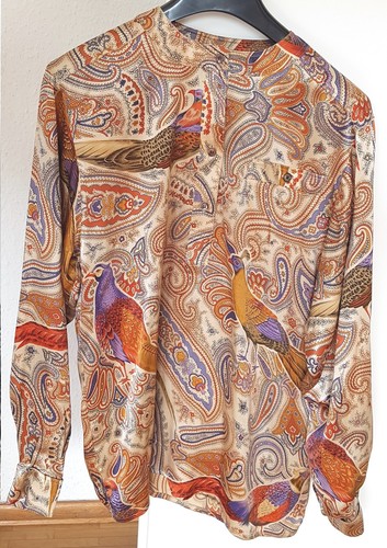 Vintage hemd bluse - escada, m/l