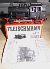 Fleischmann 4018 steam - fleischmann, h0
