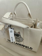 Karl lagerfeld tasche beige - lagerfeld,
