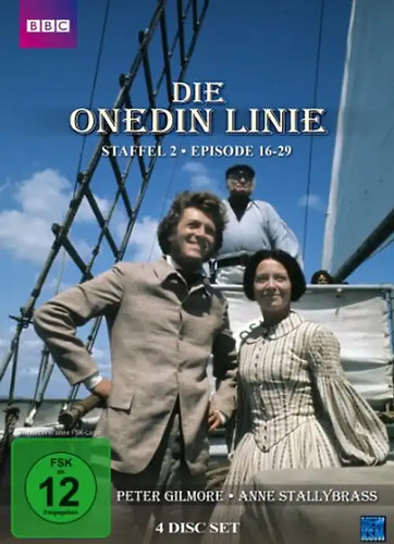 Die onedin linie staffel - die, 2