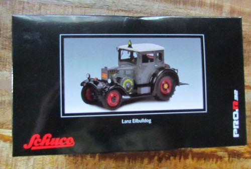Schuco lanz eilbulldog mit - lanz,