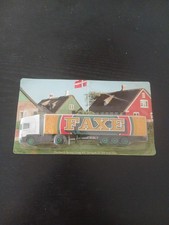 Werbetruck FAXE-BIER aus
