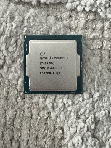 Intel core 6700k 00ghz - i7-6700k, 4,00ghz
