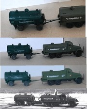 IFA G5 Tankanhänger 4500 l