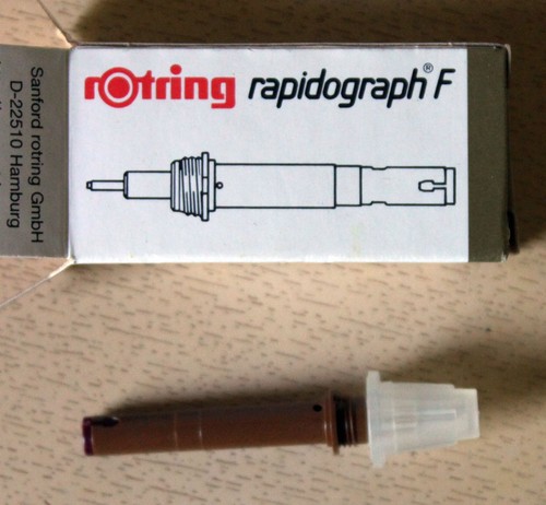 Rotring rapidograph - ,