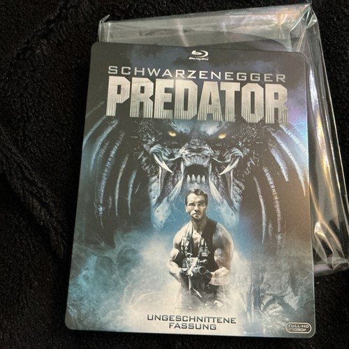Predator blu ray steelbook - blu-ray,