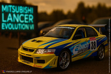 1:18 Ertl - Mitsubishi Lancer Evolution VII #38 - Ersatzteile - Spare Parts
