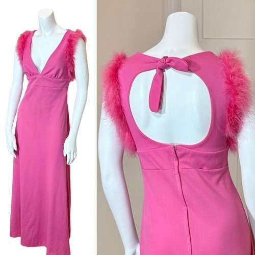 Vintage hostess dress w - 60’s,