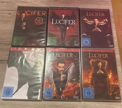 Lucifer serie dvd sammlung - lucifer,