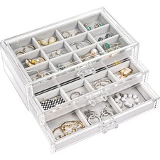 Schmuck Organizer Acryl
