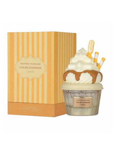 Lattafa whipped pleasure give - whipped,