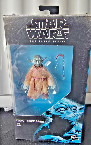 Black series yoda force spirit - series,