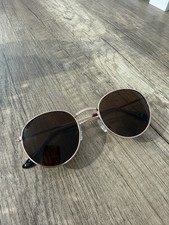 Runde retro sonnenbrille - runde, retro-sonnenbrille