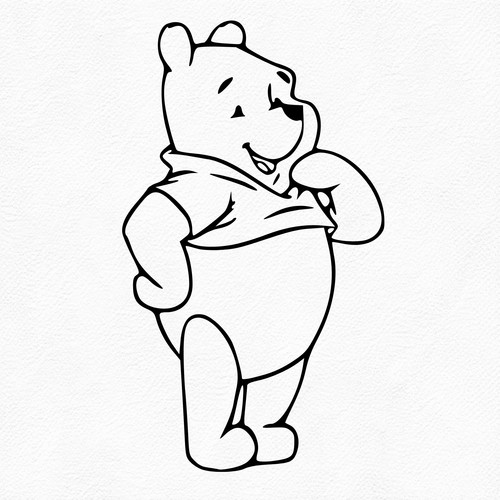 Winnie puuh wandaufkleber - winnie,