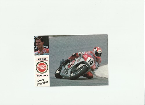 Doug chandler postkarte 1992 - doug,