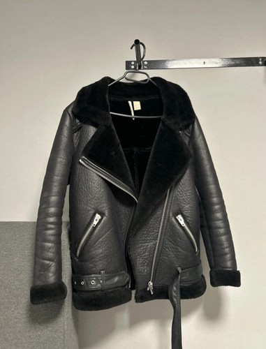 Bikerjacke teddyfutter gr - teddyfutter,
