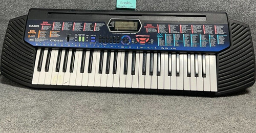 Casio ctk 431 key lcd - ctk-431,