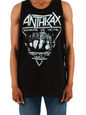 ANTHRAX Heavy Metal Band Black