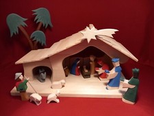 Krippe Krippenstall Waldorf