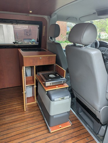 Camper multivan custom - vw,