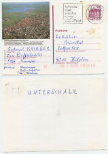 50725 - Ganzsache - Bildpostkarte Gunzenhausen, gelaufen Kreuzau 31.8.1987