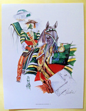 Kölner Karneval 2025 Plakat JAN von WERTH Poster Kunstdruck Karnevalsorden Köln