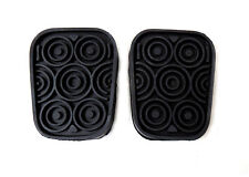 2x Pedalgummi Alfa Romeo Bertone Giulia Spider 105 Kupplung Bremse Pedal Pad NEU