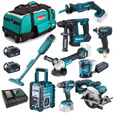 Makita Akku Combo Set 18V XXL