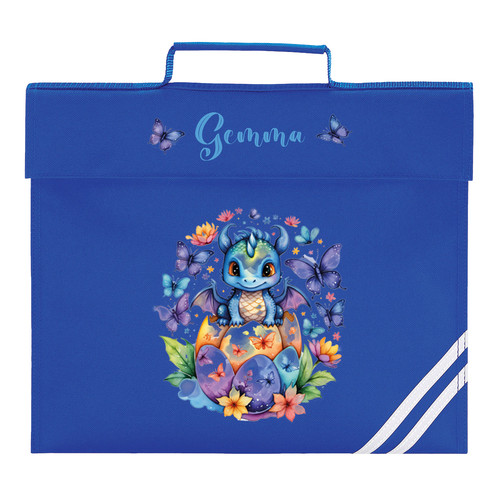 Personalisierte büchertasche - personalisierte,