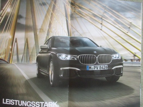 Bmw 7er g11 g12 lci - 7er, katalog