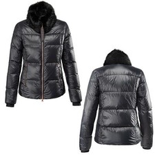 Equiline Damen Daunenjacke, gesteppte Damenjacke, Jacke " EQ_GLAMOUR " , black