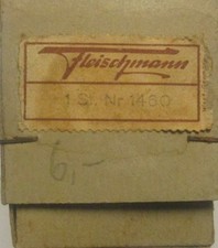 Fleischmann  1460 Güterwagen von 1952 in OVP