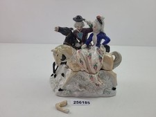 Deckeldose Porzellan