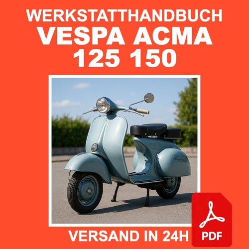 Werkstatthandbuch vespa acma - werkstatthandbuch,