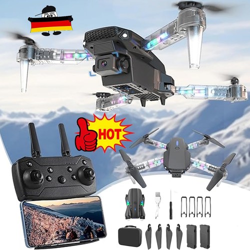 Faltbar drohne mit 1080p - mit,