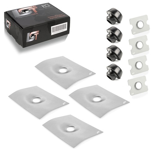 Einschweißblech 4x - 8x, +