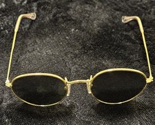 RAYBAN Sonnenbrille RB3447 50 21-135 Goldrahmen  Made in Italy