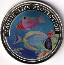 AV-VD Liberia 1997 1 $ Marine