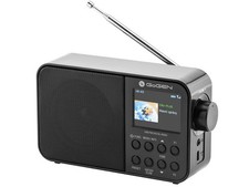 Radioempfänger mit DAB+ GOGEN DAB 500 BTC, schwarz - B